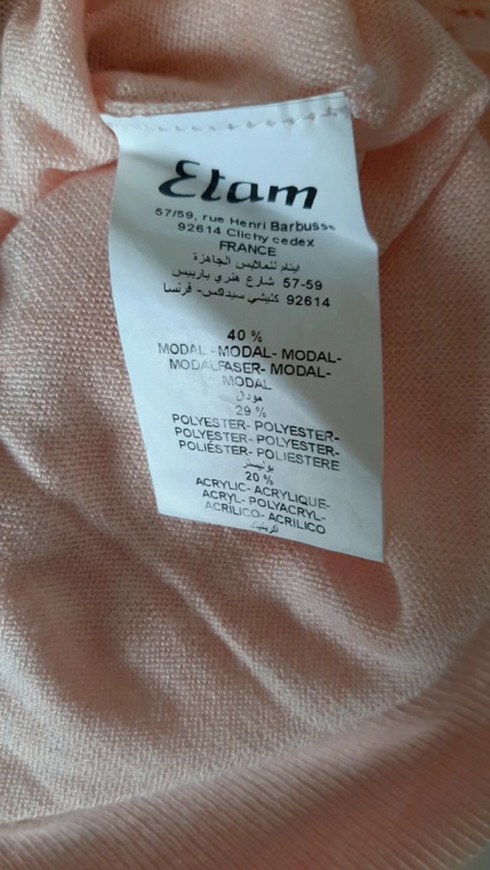 pull laine etam 36🌺 - photo numéro 5