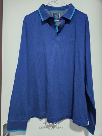 Polo manches longues