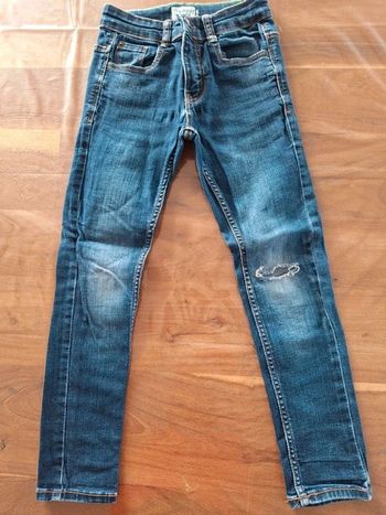 Pantalon jean skinny Kiabi 7 ans