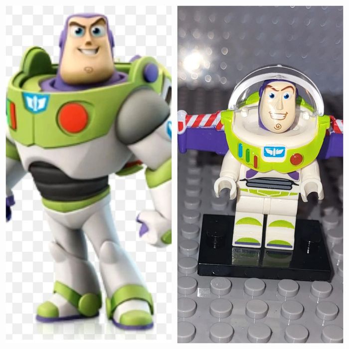 Minifigure / Figurine 🔫 Disney Pixar - Toy Story 🧸 Buzz L'éclair
