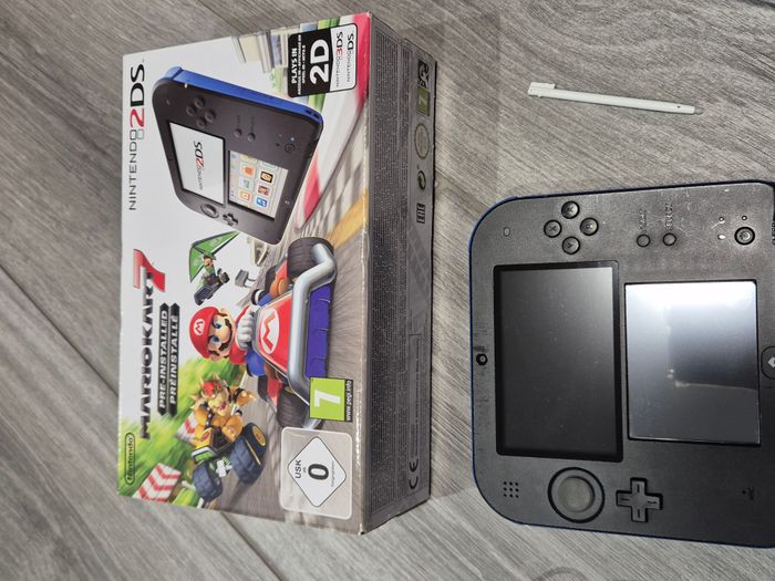 Nintendo 2 DS Mariokart 7 pré-installé - photo numéro 5