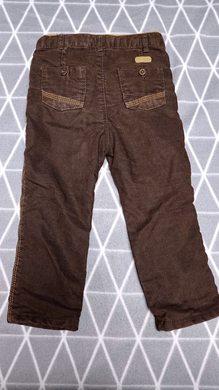 🦁Lot 2 pantalons, 23 mois - photo numéro 5