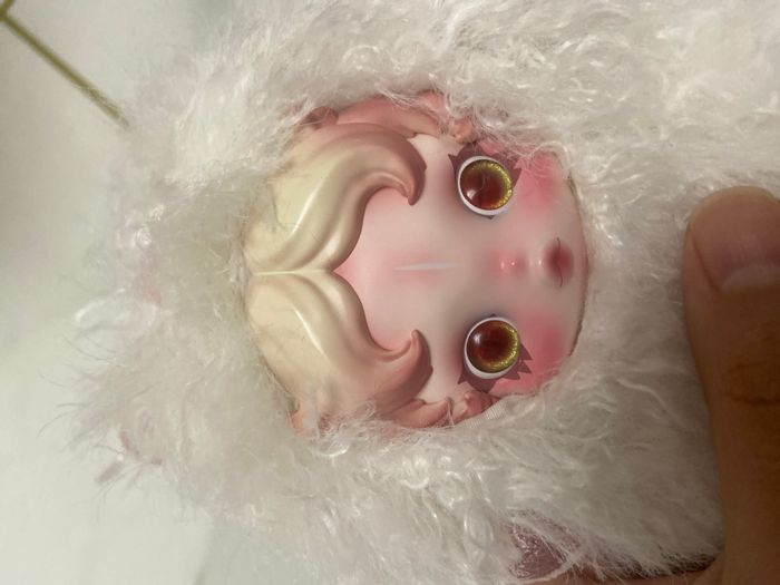 Pop Mart - Skullpanda You Found me Plush Doll Pendant - Ghostie - photo numéro 4