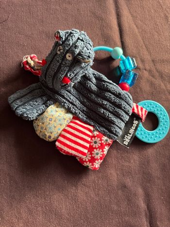 Les Deglingos  Hippipos l'hippopotame Hochet activités