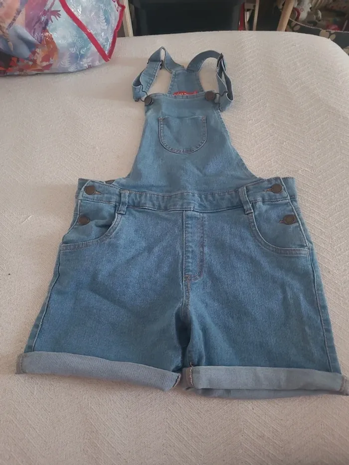 Salopette short 12ans