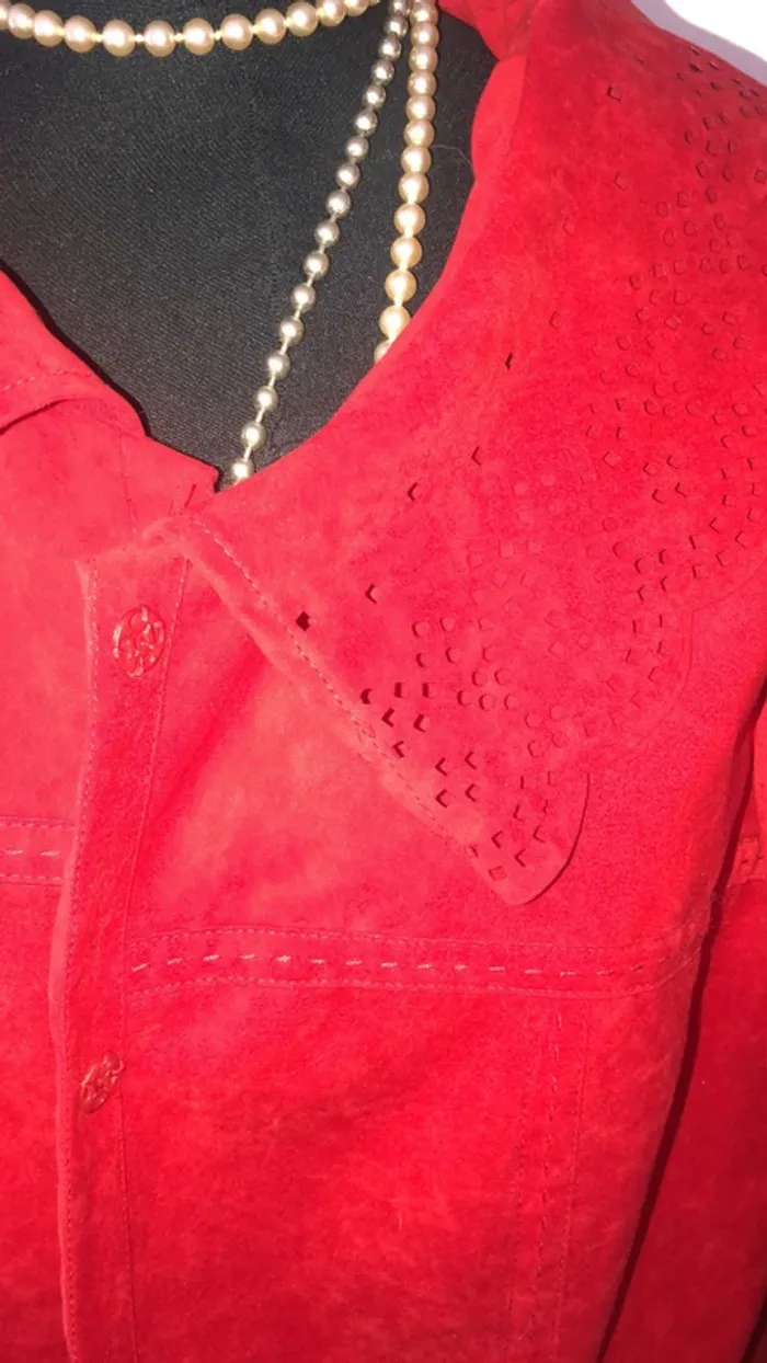 Veste suédine - photo numéro 3