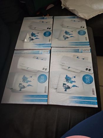 Lot plastification
