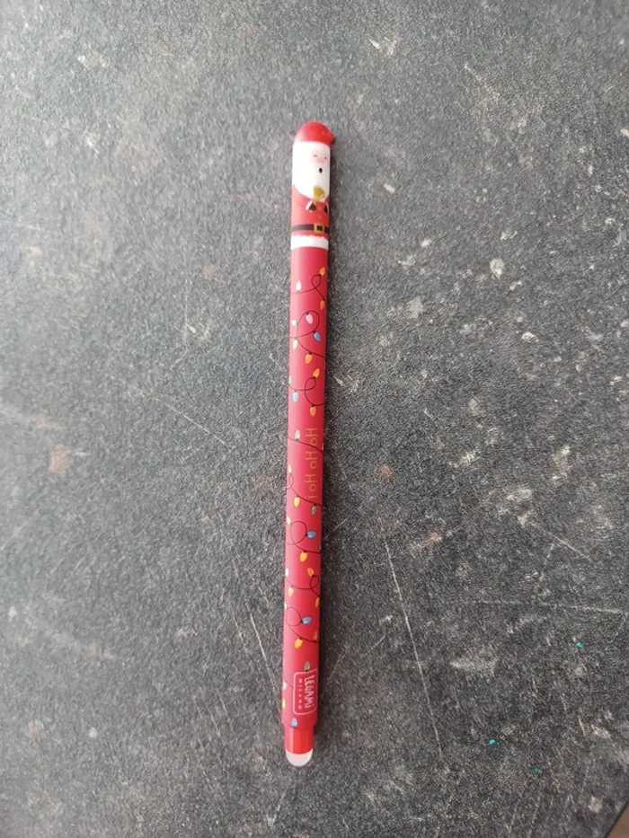Stylo Legami père  Noël