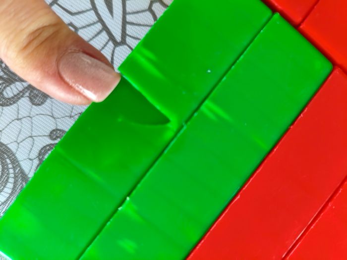 Lot 94 briques blocs de construction - photo numéro 6