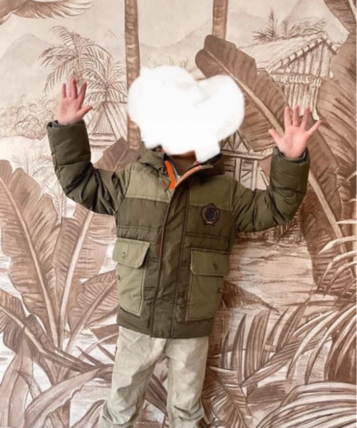 Blouson IKKS 5 ans - photo numéro 7