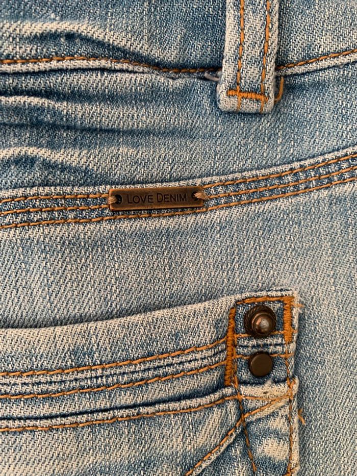 Jupe en jean Promod taille 36 - photo numéro 9