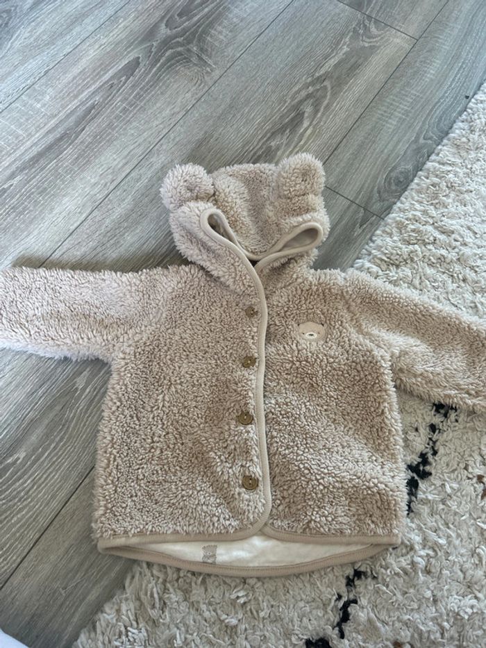 Manteau bébé