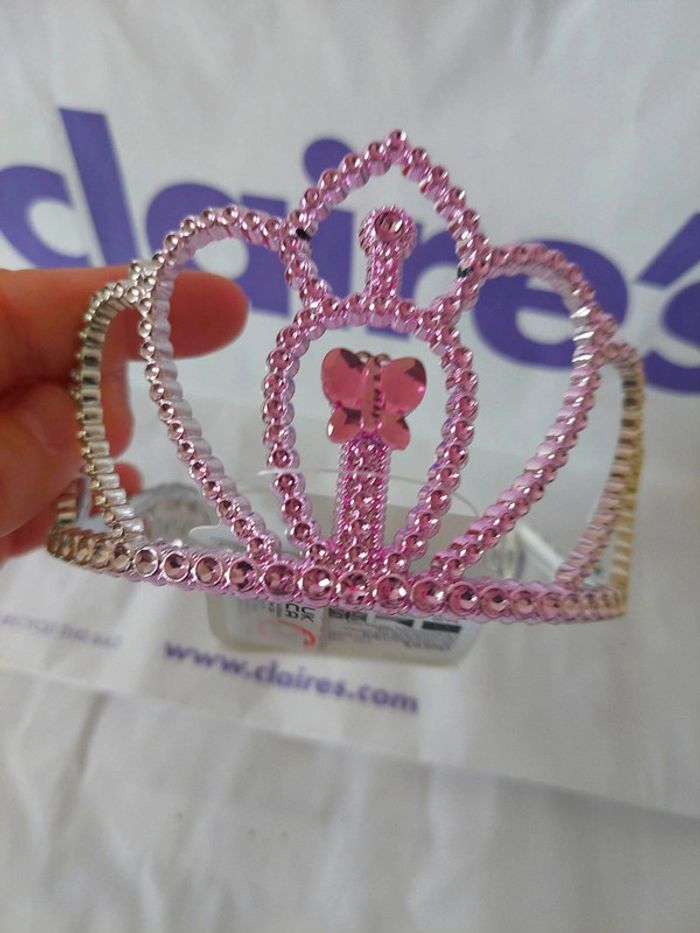 Déguisement enfant fille couronne princesse neuf Claire's - photo numéro 2