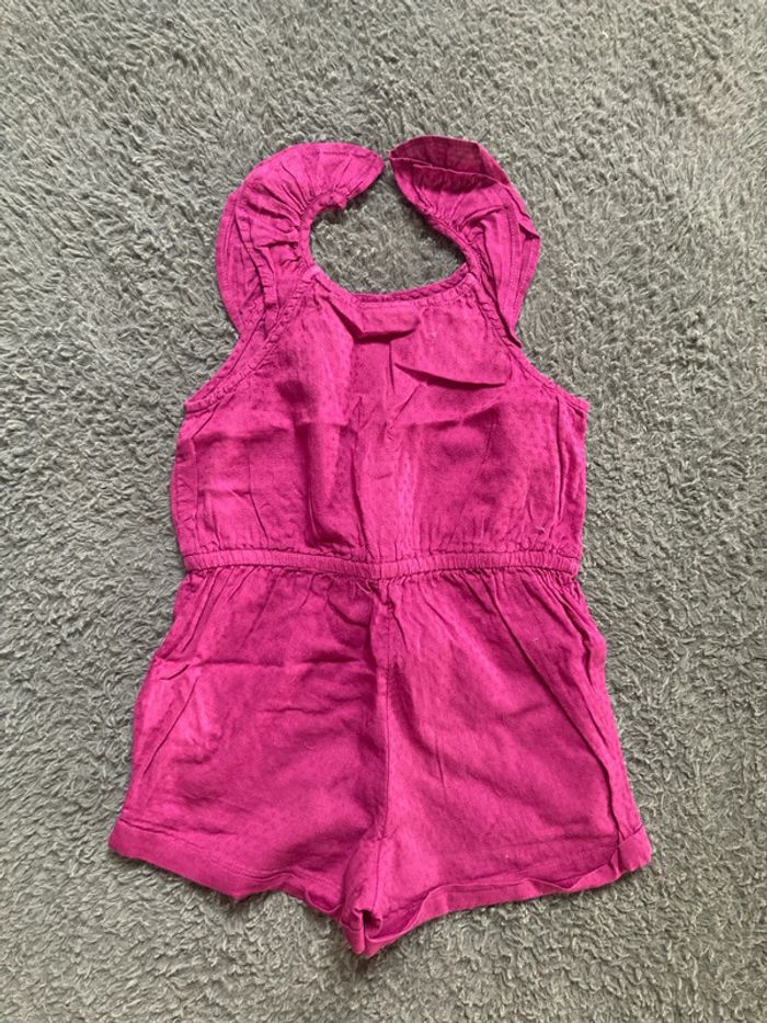 Combishort fushia 36 mois - photo numéro 2