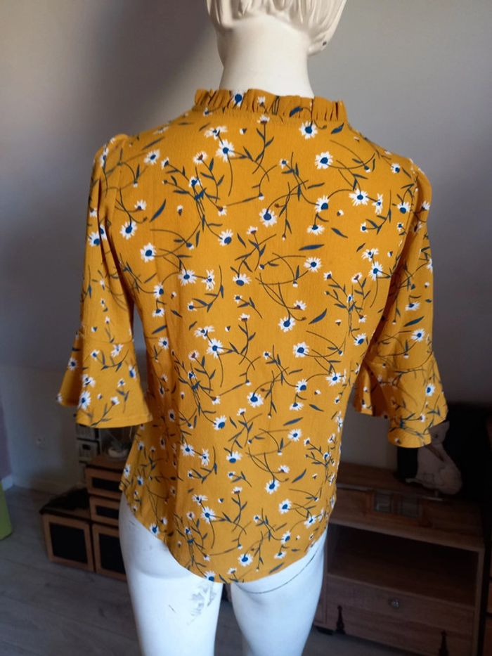 Blouse imprimée taille S - photo numéro 5
