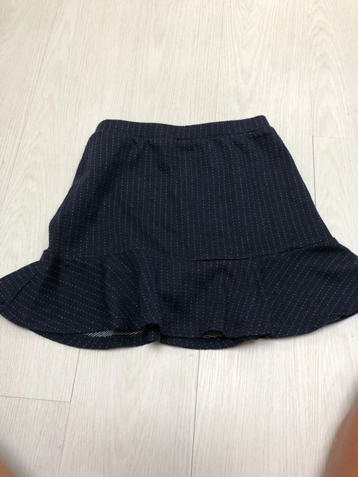 Jupe hiver marine kiabi 10 ans - photo numéro 2