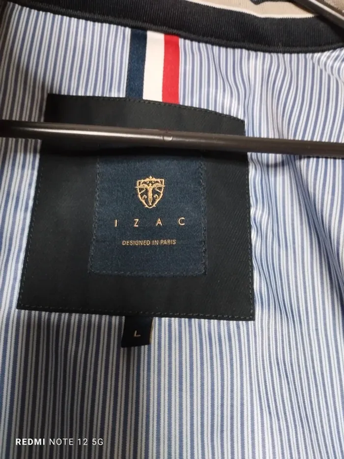 Parka Multipoches Bleu marine IZAC taille L - photo numéro 12