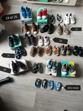 Basket/chaussure/chaussons