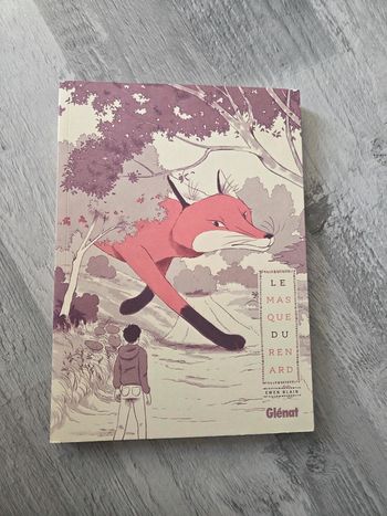 Livre le masque du renard