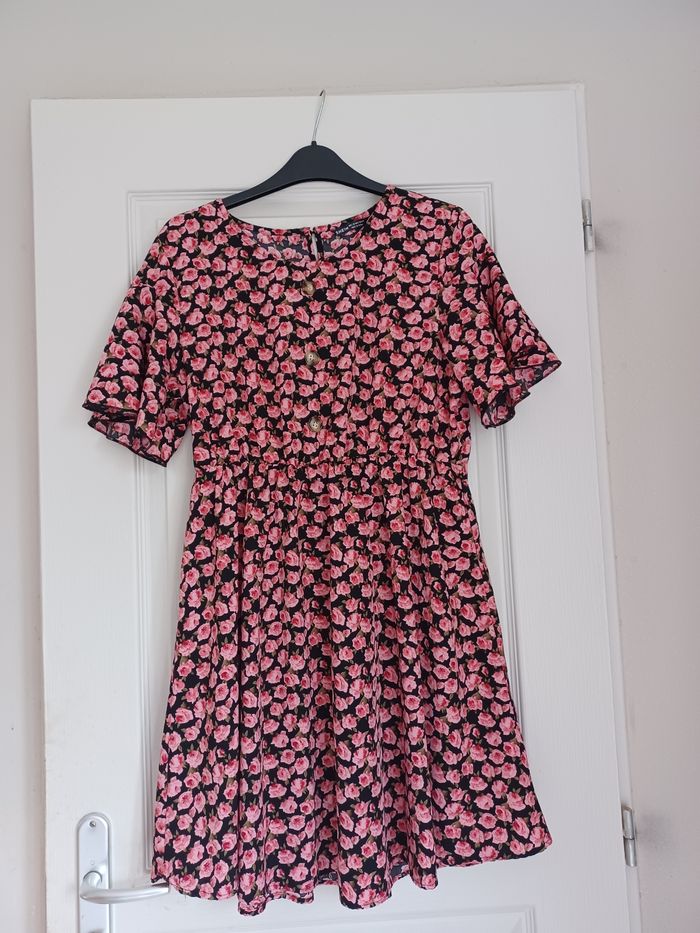 Robe fleurie