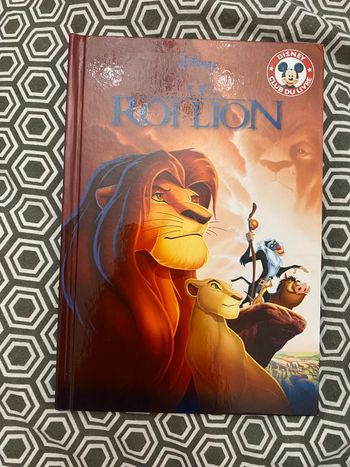 Livre le roi lion