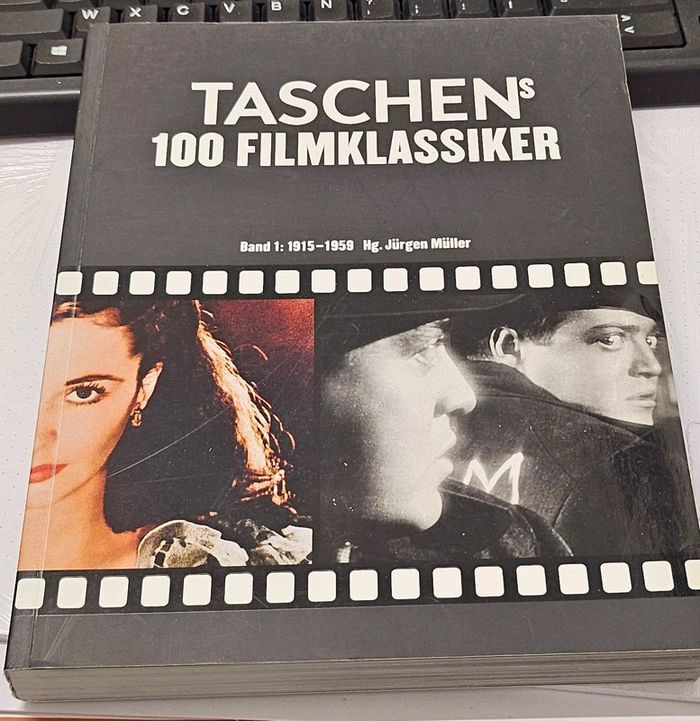 Livre taschens 100 classiques du cinéma