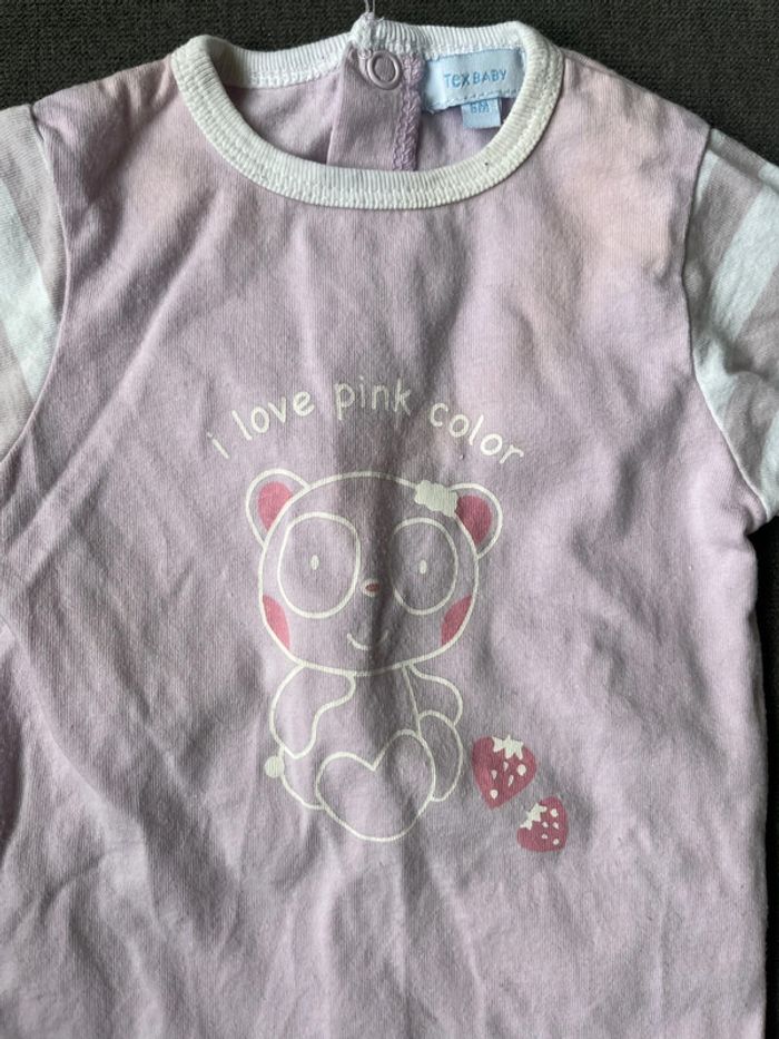 Pyjama léger 6 mois - photo numéro 3