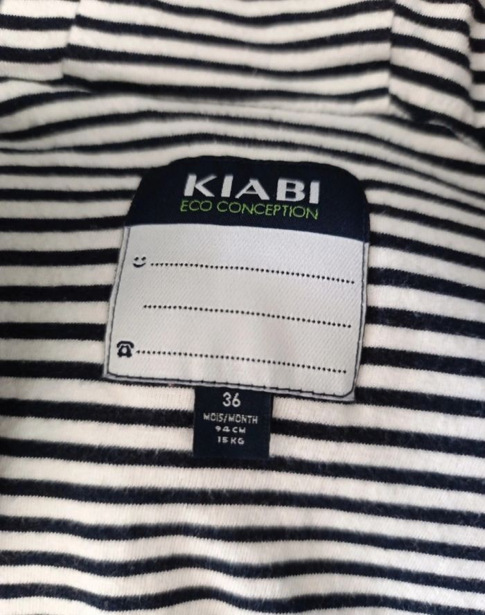 Doudoune sans manches 36 mois - photo numéro 3