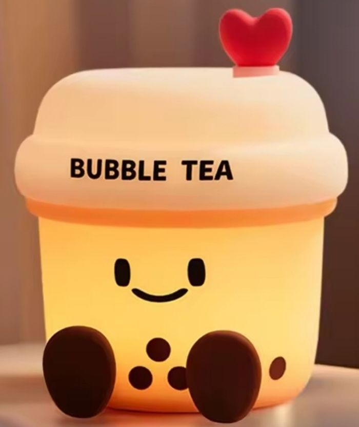Veilleuse Bubble Tea qui llumine Votre Nuit - photo numéro 2