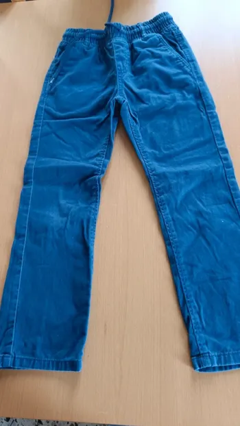 Pantalon bleu marine