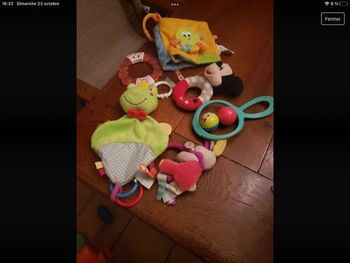 Jouets premier âge