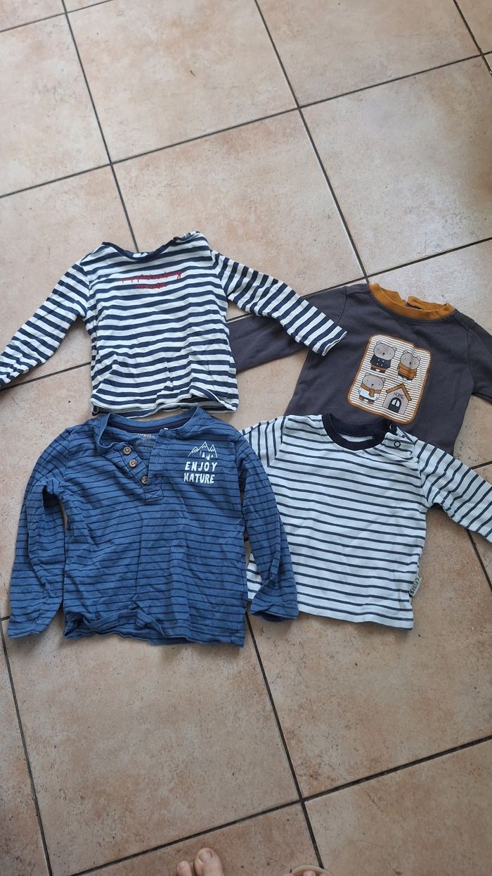 Lot tee-shirts
