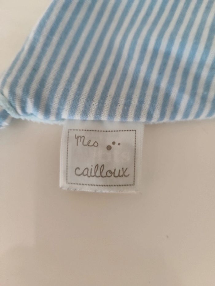 Doudou plat ours mes petits cailloux - photo numéro 3