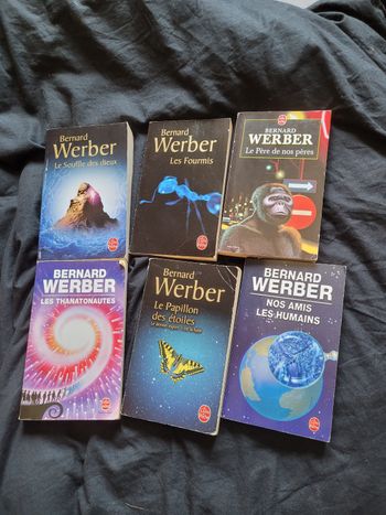 Livres de poche Bernard Werber