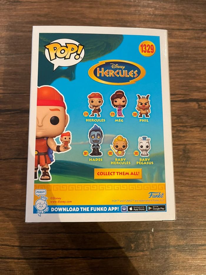 Pop Hercules Disney convention 2023 - photo numéro 3