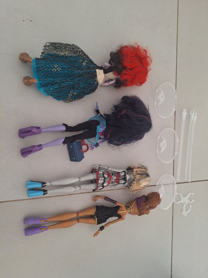 Lot poupées monster high - photo numéro 4