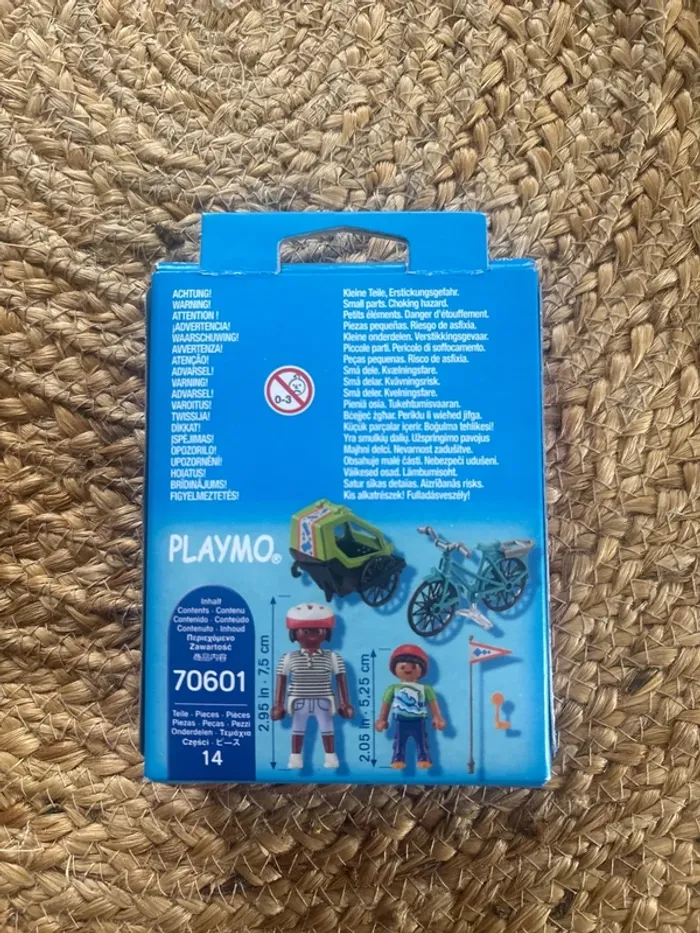 Playmobil, Maman, Bébé, vélo neuf - photo numéro 2