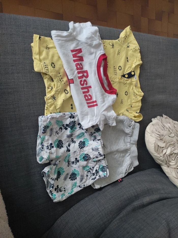 Lot vêtements été