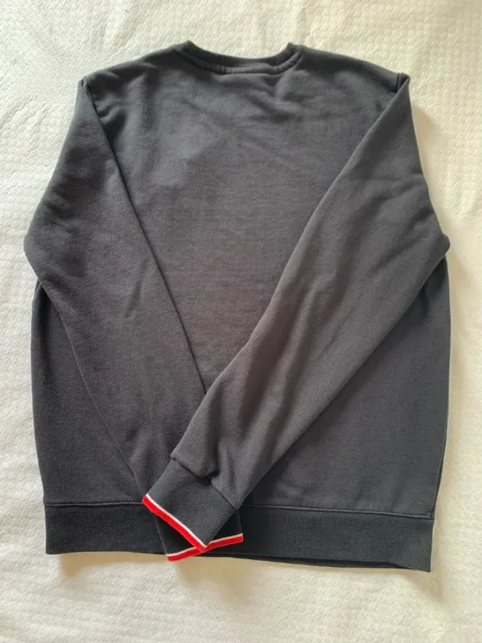 Sweat Fila Noir - Élégance décontractée - photo numéro 5