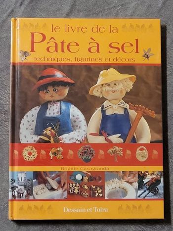 Le livre de la pâte à sel Par Casagranda