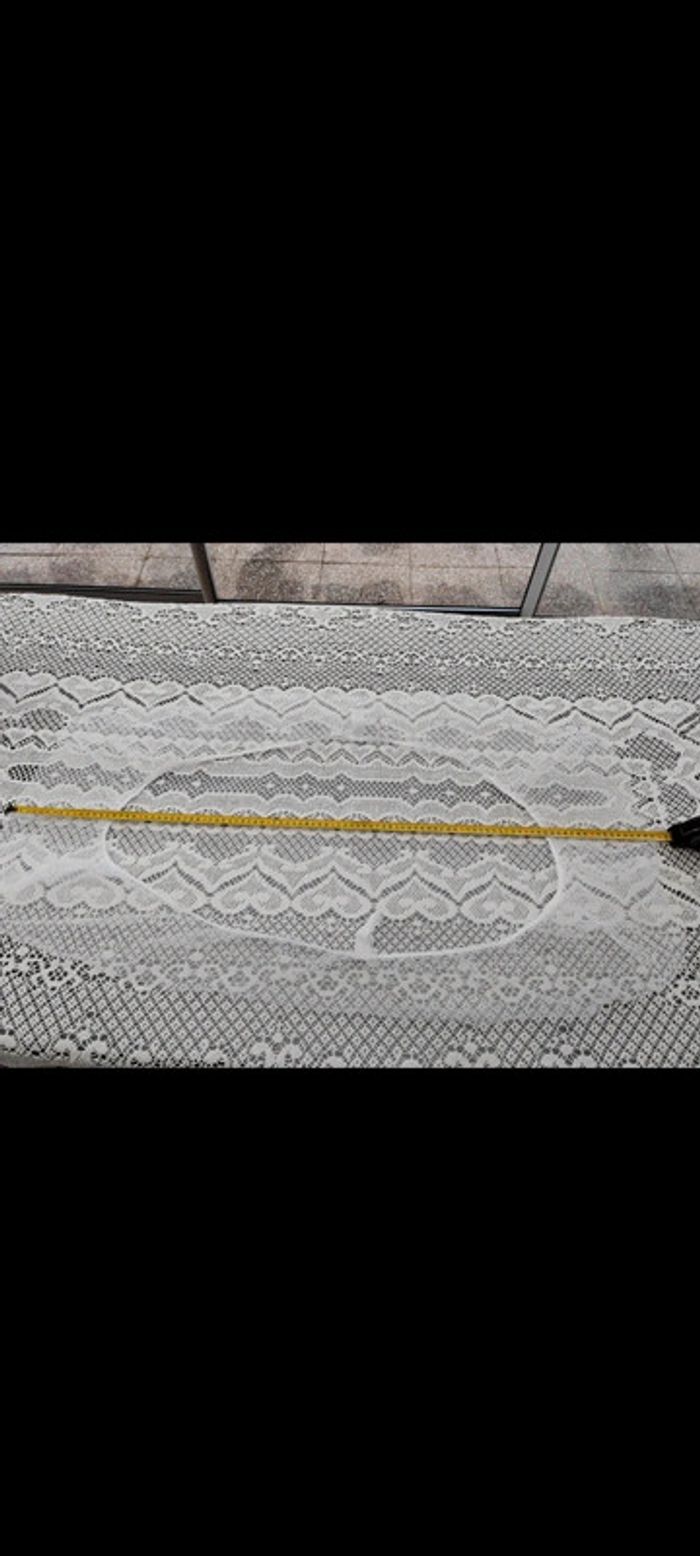 🤍Moustiquaire blanche 100x50 cm pour nacelle ou poussette - photo numéro 8
