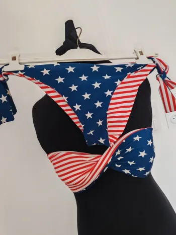 Ensemble maillot de bain réversible