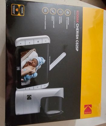 Babyphone vidéo Kodak 