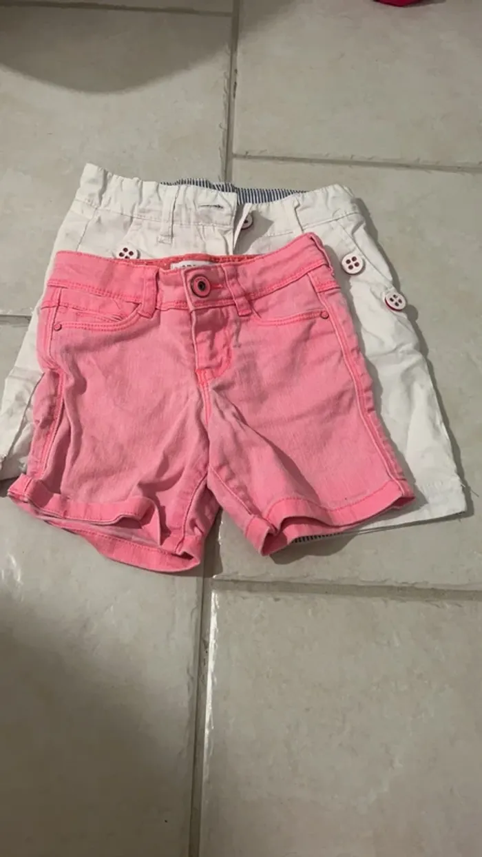 Shorts fille - photo numéro 4