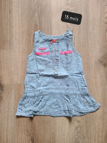 Robe 18 mois