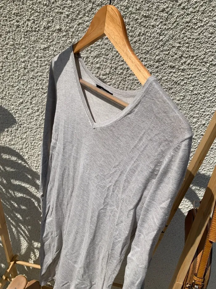 Robe beige légère Mango - photo numéro 3