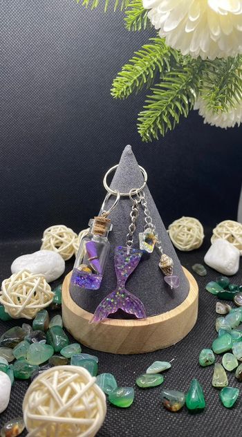 Porte clé / bijou de sac