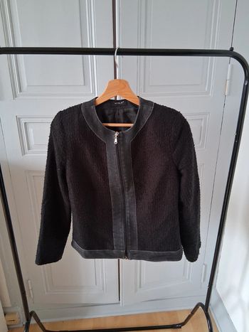 Veste bi-matière - While - M/38