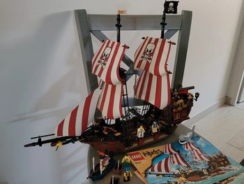 Lego le bateau pirate Brickbeard's Bounty 6243