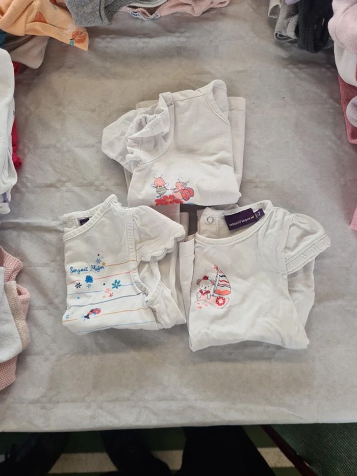 Lot de 3 tee-shirts sergent major - photo numéro 7
